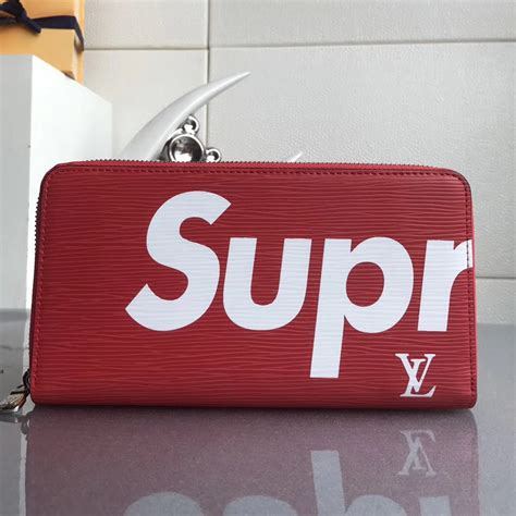 louis vuitton supreme wallet retail price|supreme Louis Vuitton wallet review.